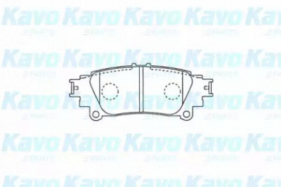 KAVO PARTS kbp9141 -  Комплект тормозных колодок, дисковый тормоз